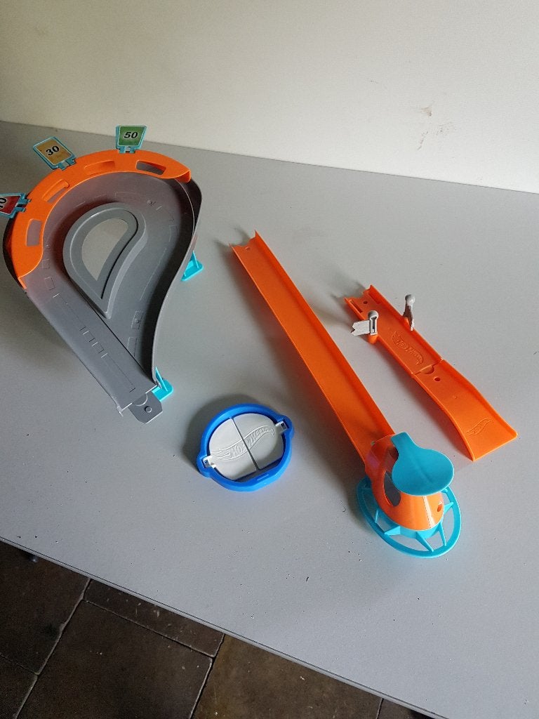 hot weels circuit onderdelen, Kinderen en Baby's, Speelgoed | Racebanen, Onderdelen, Ophalen of Verzenden, Zo goed als nieuw, Hot Wheels