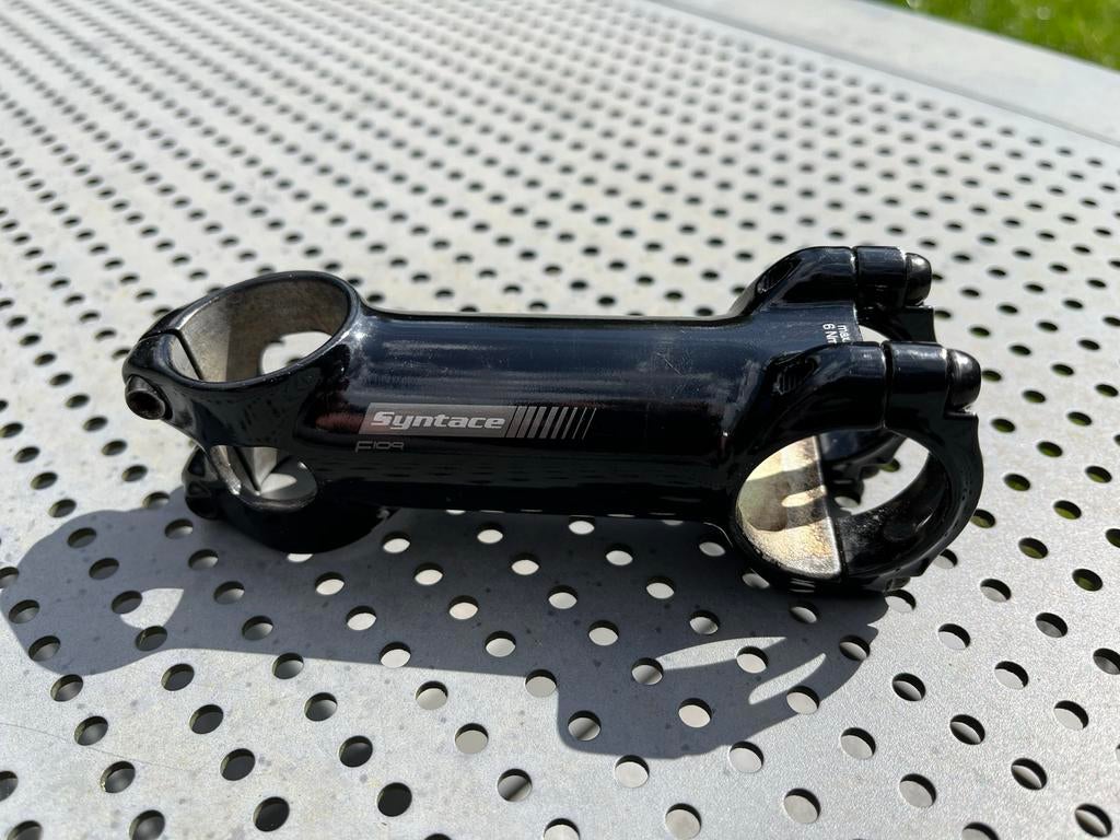 Syntace Force 109 alu race/atb stuurpen 90 mm 6 gr, Fietsen en Brommers, Gebruikt, Stuur, Ophalen of Verzenden, Aluminium