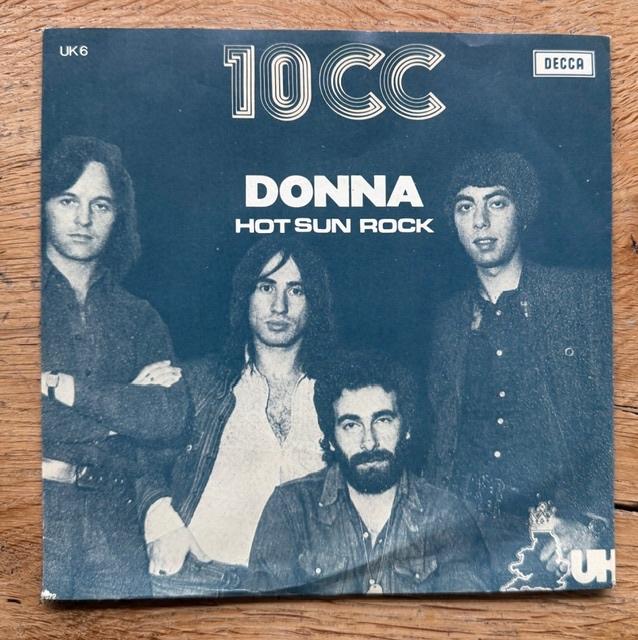 10CC - Donna, Ophalen of Verzenden, Zo goed als nieuw, Pop