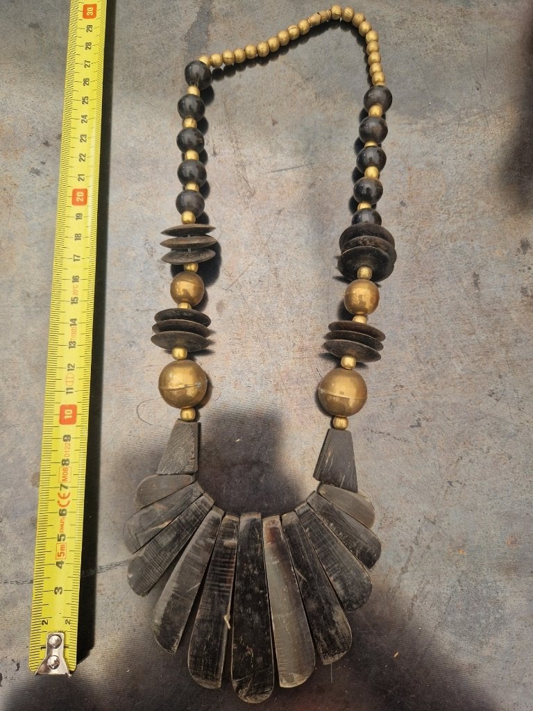 Oude, etnische kralenketting, Antiek en Kunst, Ophalen of Verzenden