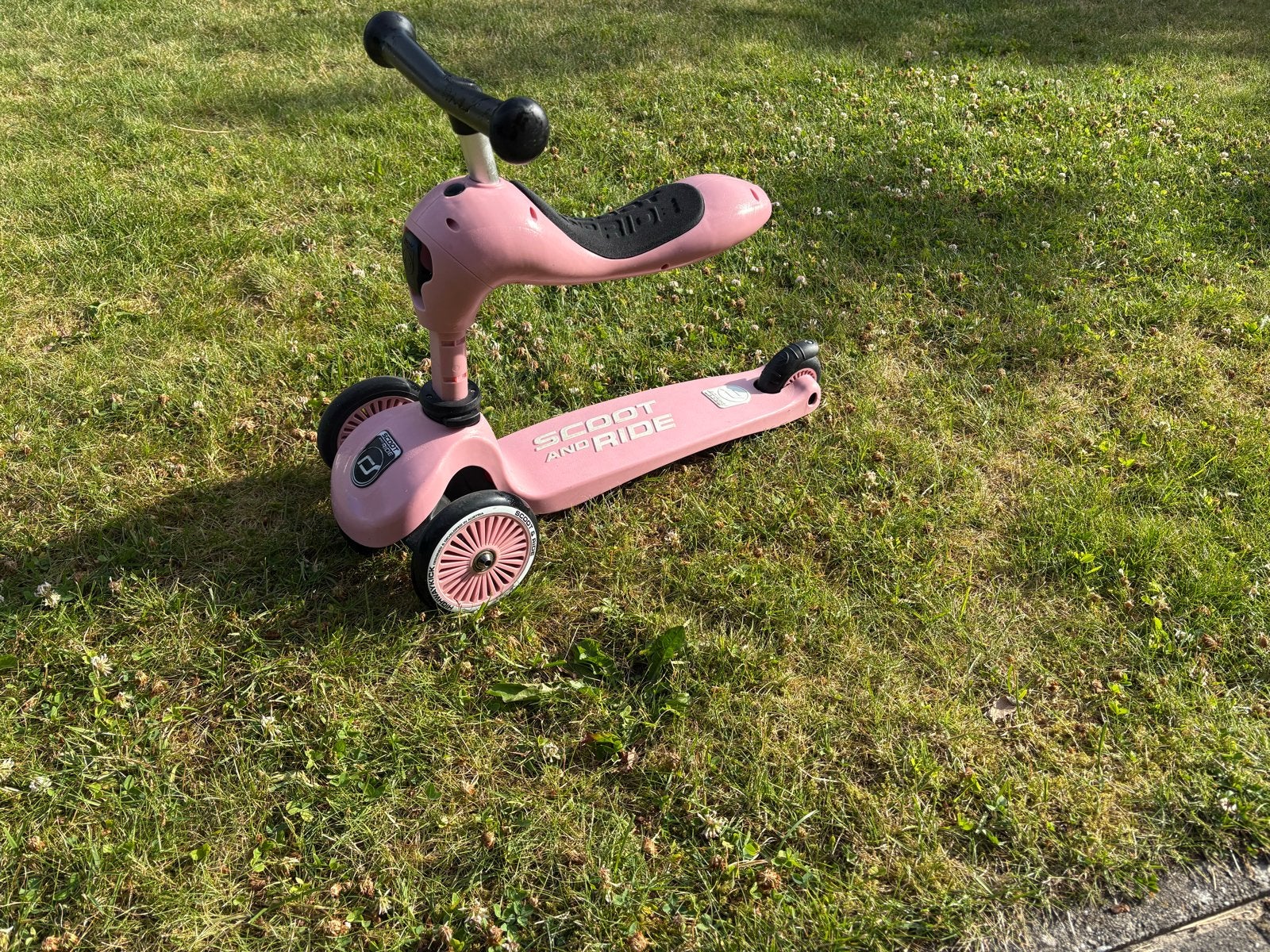 Scoot & Ride Highwaykick 1 step - Roze, Ophalen, Gebruikt, Gewone step