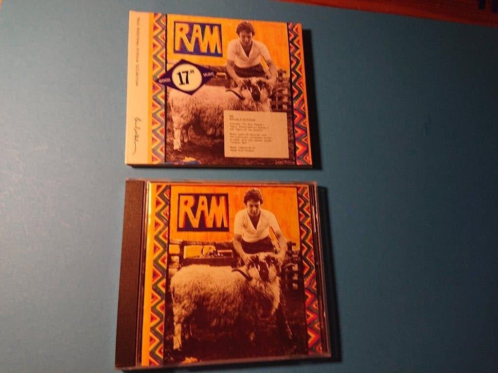 Paul & Linda McCartney 2X Ram CD, Ophalen of Verzenden, Gebruikt, Inclusief boekje