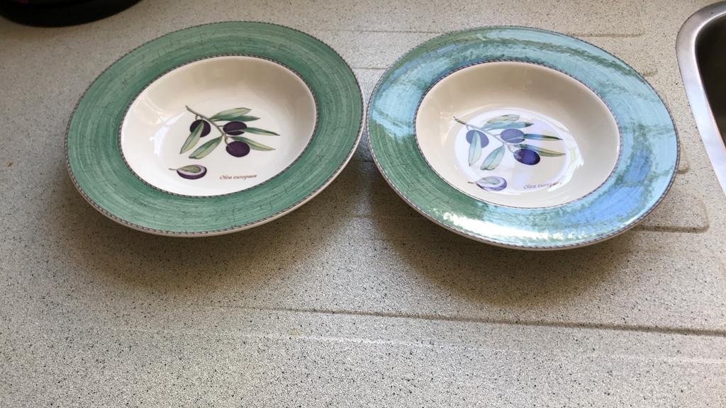 Wedgwood, Sarahs Garden, diep/pastabord 2 st., Ophalen