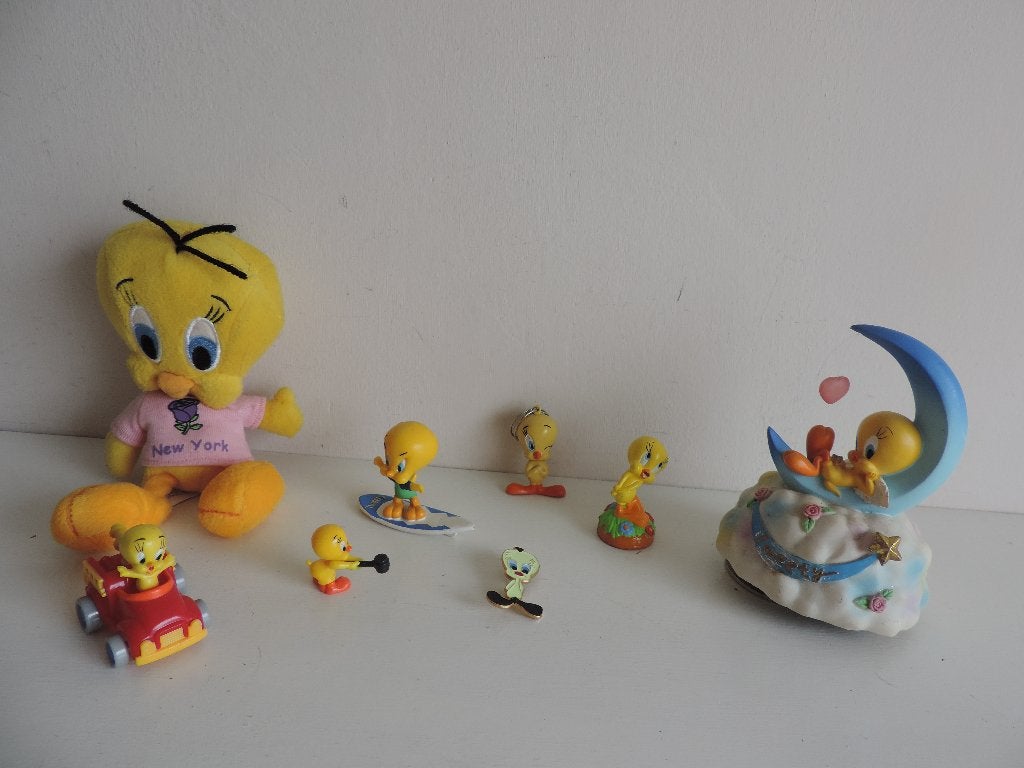 Tweety diverse, Ophalen of Verzenden, Gebruikt