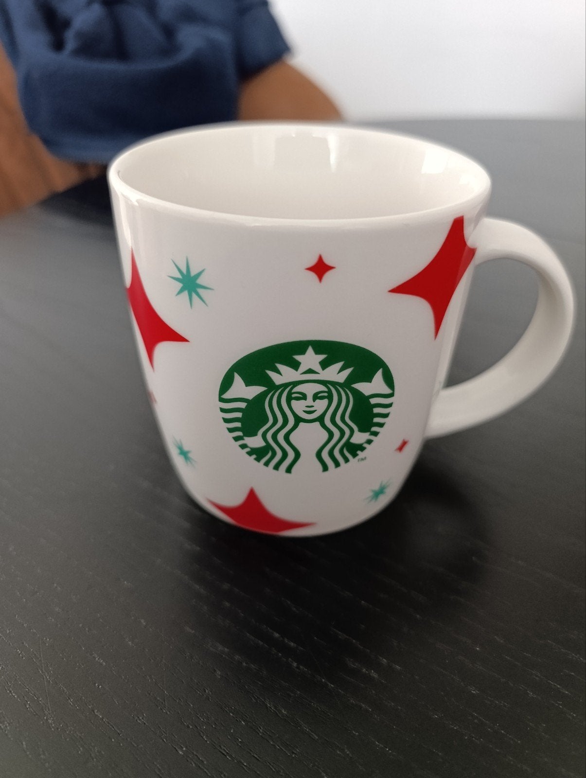 Vintage Starbucks beker voor koffie of chocomelk, Ophalen of Verzenden