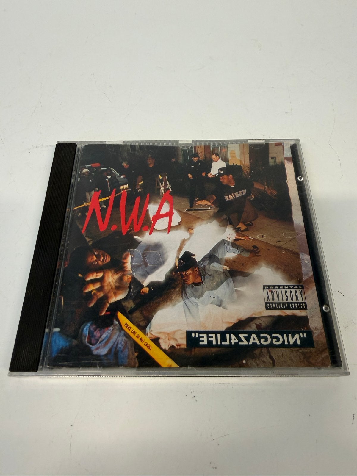 N.W.A. -  Efil4zaggin / Niggaz4Life, Cd's en Dvd's, Ophalen of Verzenden, Gebruikt