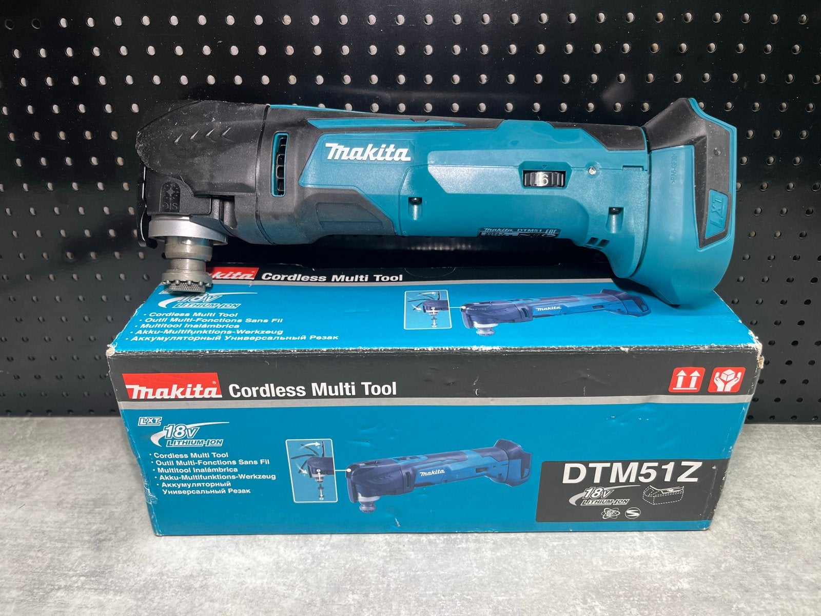 Makita DTM51Z Accu Multitool - Splinternieuw, Ophalen of Verzenden, Nieuw