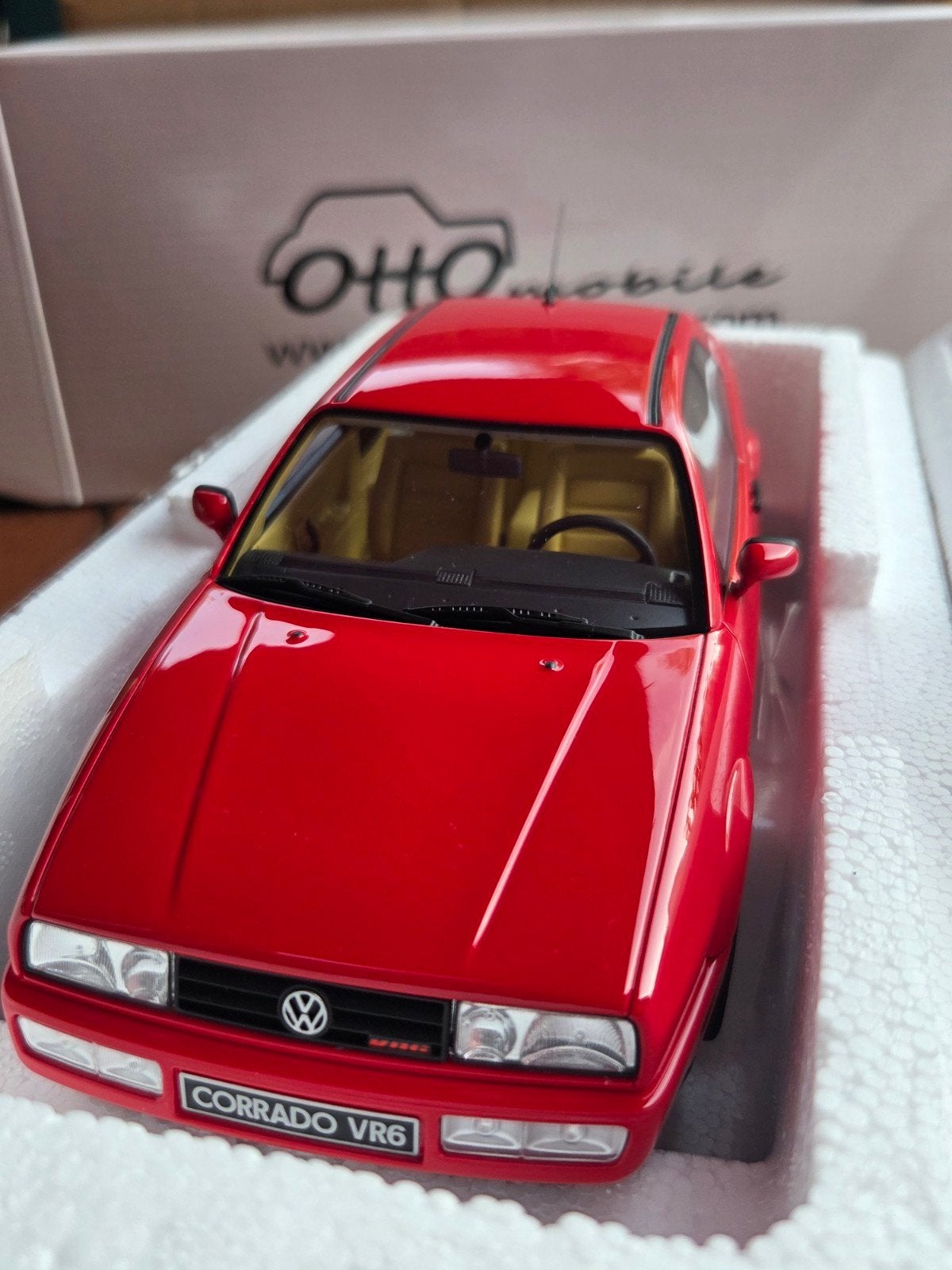 vw volkswagen corrado vr6 1:18 ottomobile ot1203, Ophalen of Verzenden, Nieuw, Auto, OttOMobile
