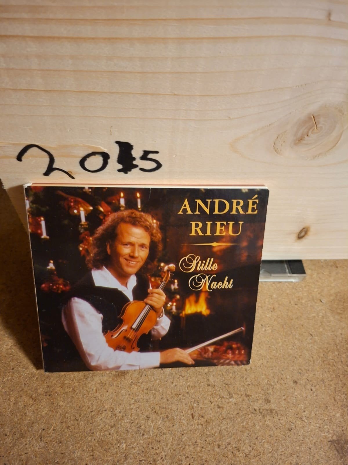 André Rieu - Stille Nacht CD - Kerstmuziek, Ophalen of Verzenden, Gebruikt, Kerst, Album