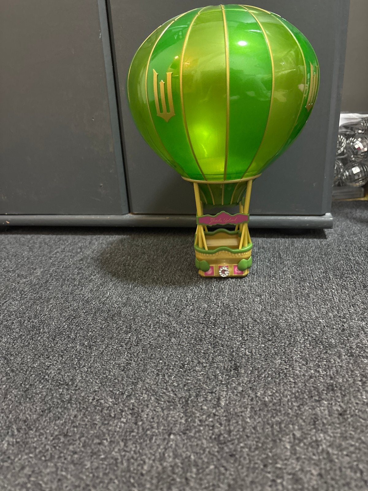 Luchtballon wicked popcorn bucket met licht, Ophalen of Verzenden