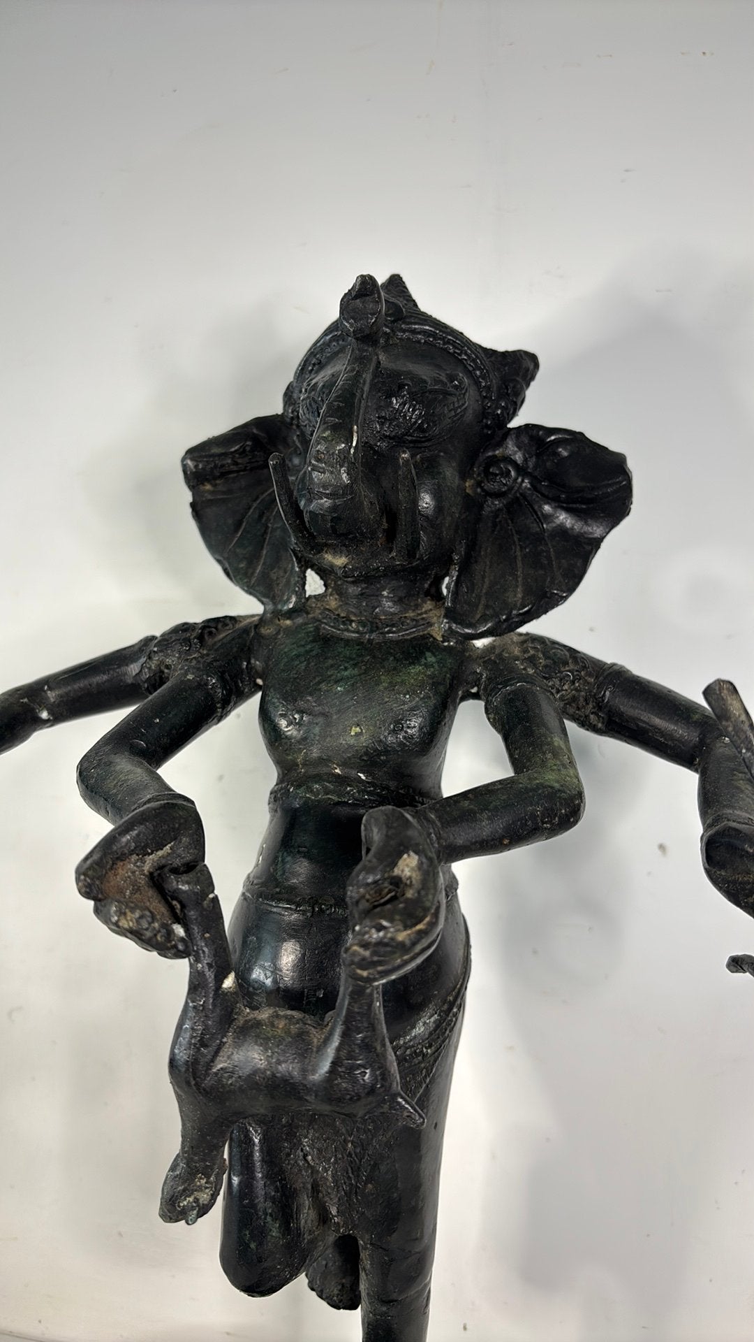 Ganesha brons beeld, Antiek en Kunst, Verzenden
