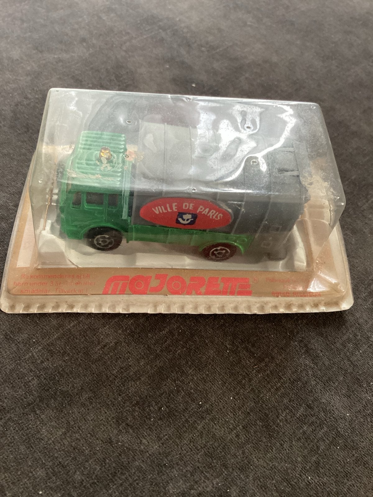 Majorette Ville de Paris Tankwagen - Nieuw in verpakking, Ophalen of Verzenden, Nieuw