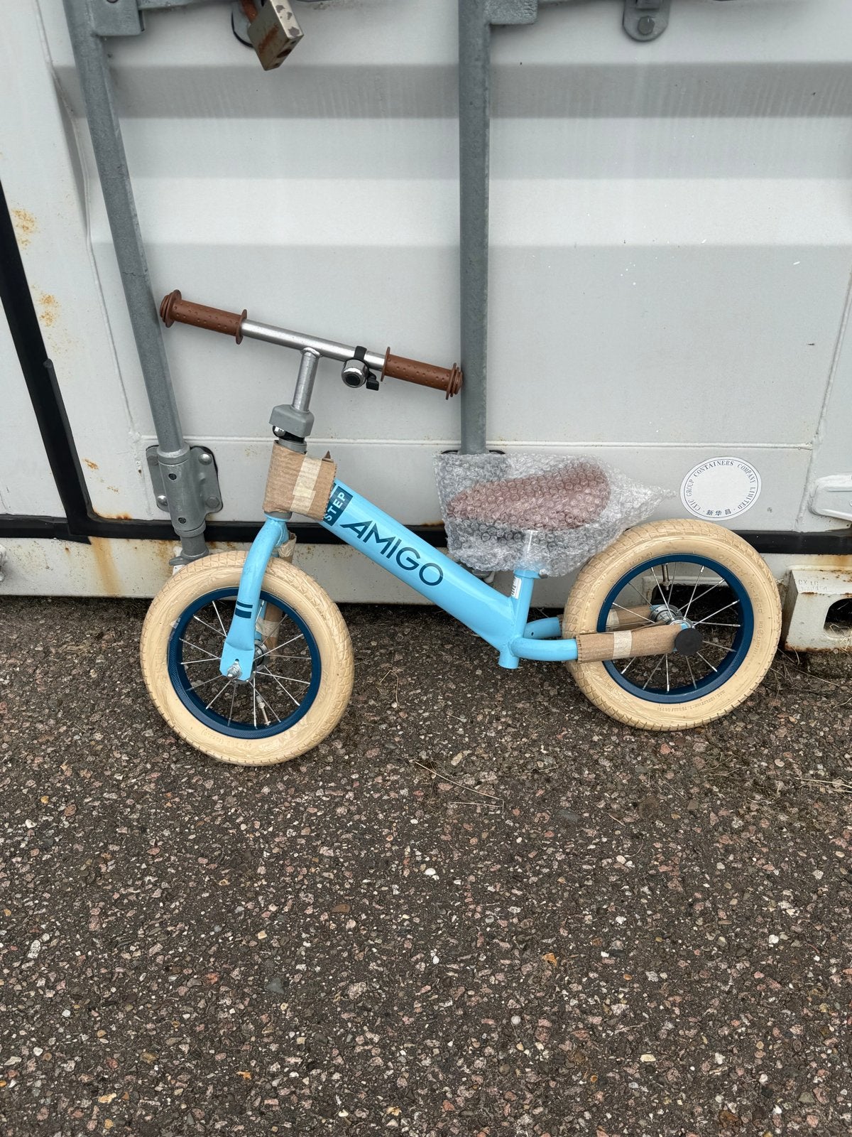 Amigo Step Loopfiets - blauw NIEUW, Ophalen of Verzenden, Nieuw, Minder dan 16 inch
