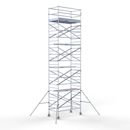 Verhuur steiger + aanhanger +lift 10.20 werkhoogte