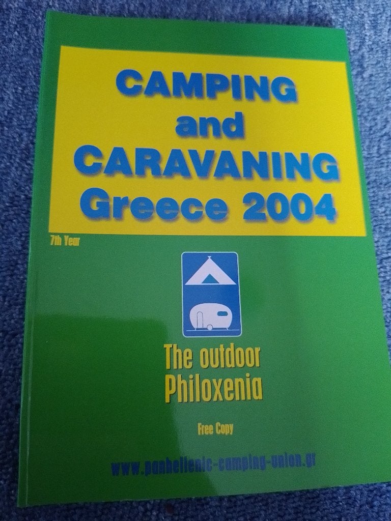 campinggids van Griekenland, Overige merken, Verzenden, Europa, Nieuw