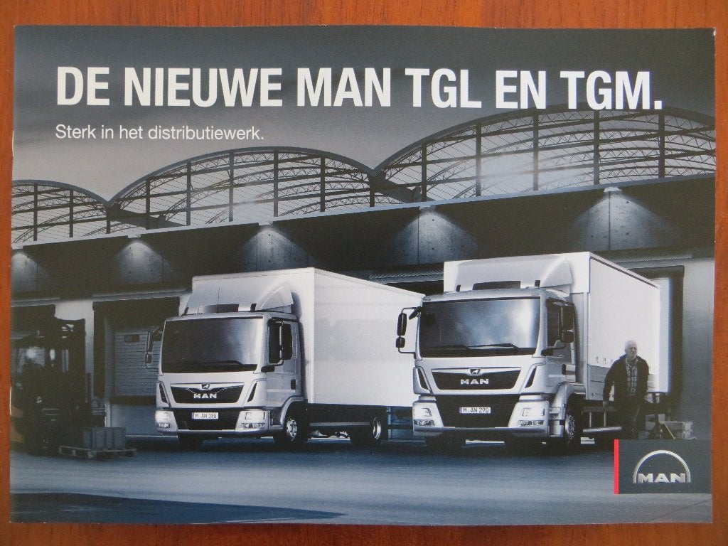 De nieuwe MAN TGL en TGM (2018), Ophalen of Verzenden, Nieuw, Overige merken