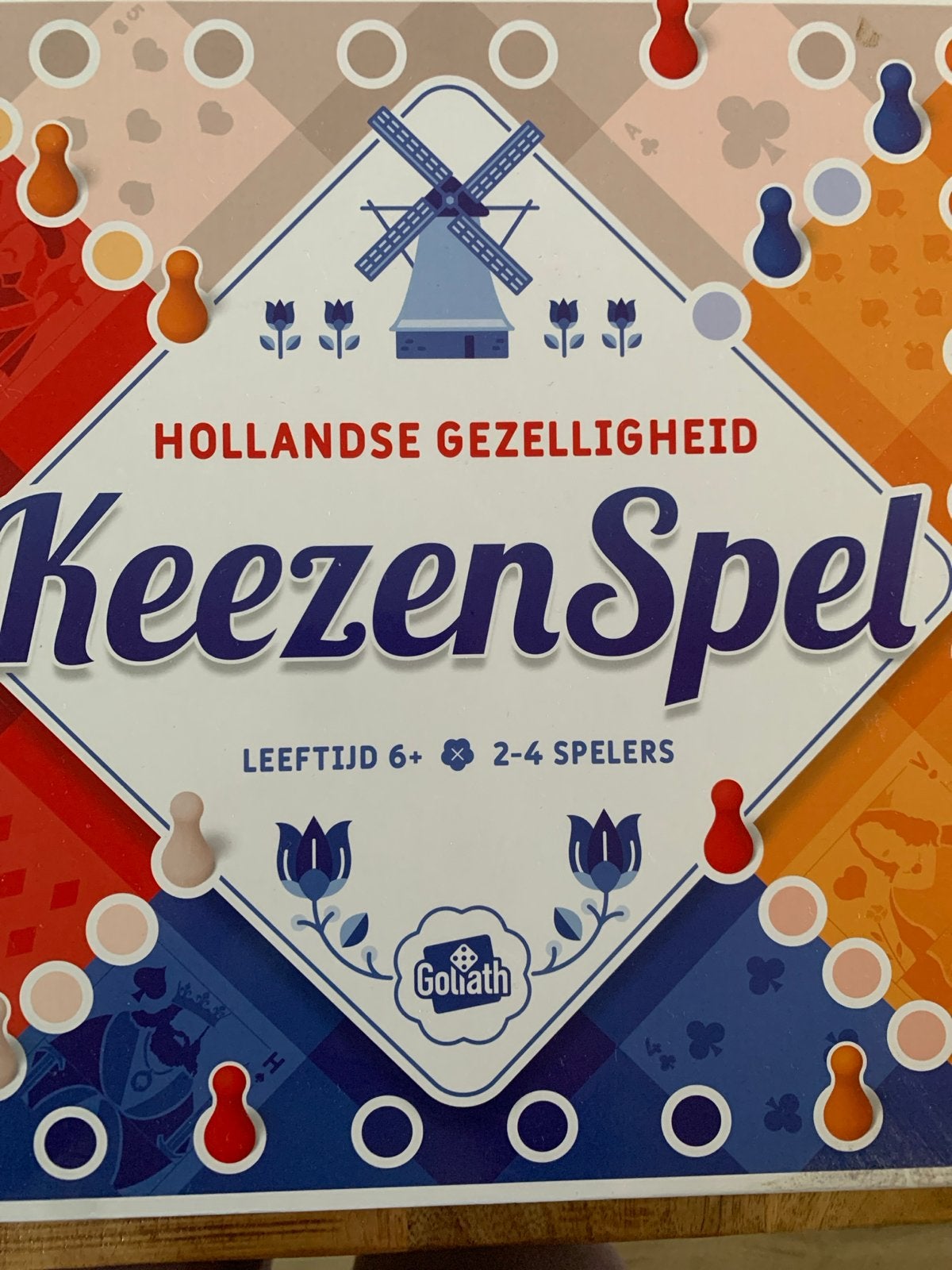 Keezen Spel - Het gezelligste bord- en kaartspel!, Eef@rty, Hoger, Aert, Een of twee spelers