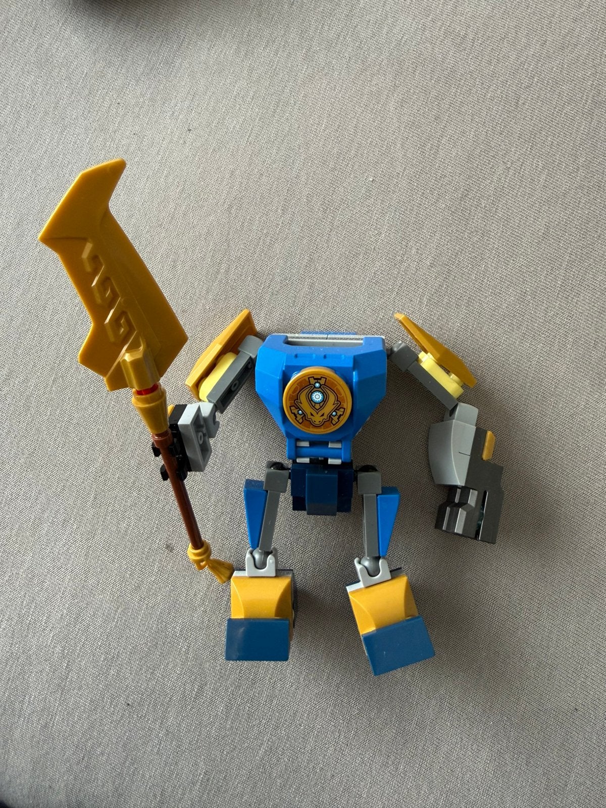 Jay ligthing mech, Ophalen, Zo goed als nieuw