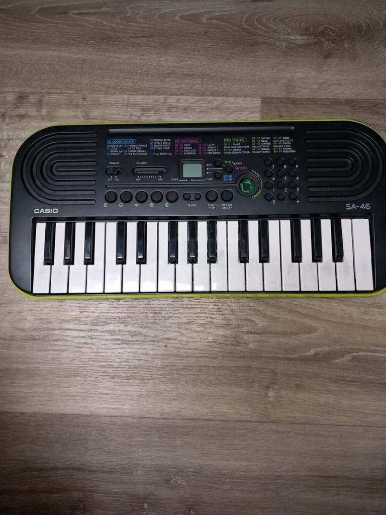 Keyboard Casio gebruikt, Ophalen of Verzenden, Gebruikt, 61 toetsen, Casio