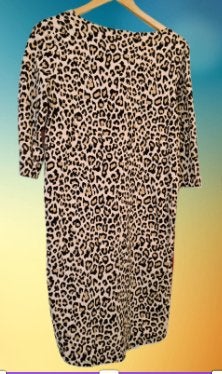 L.O.E.S.  STUDIO ANNELOES 💎dierenprint tuniek mt S, Studio Anneloes, Zo goed als nieuw, Maat 36 (S), Meerkleurig