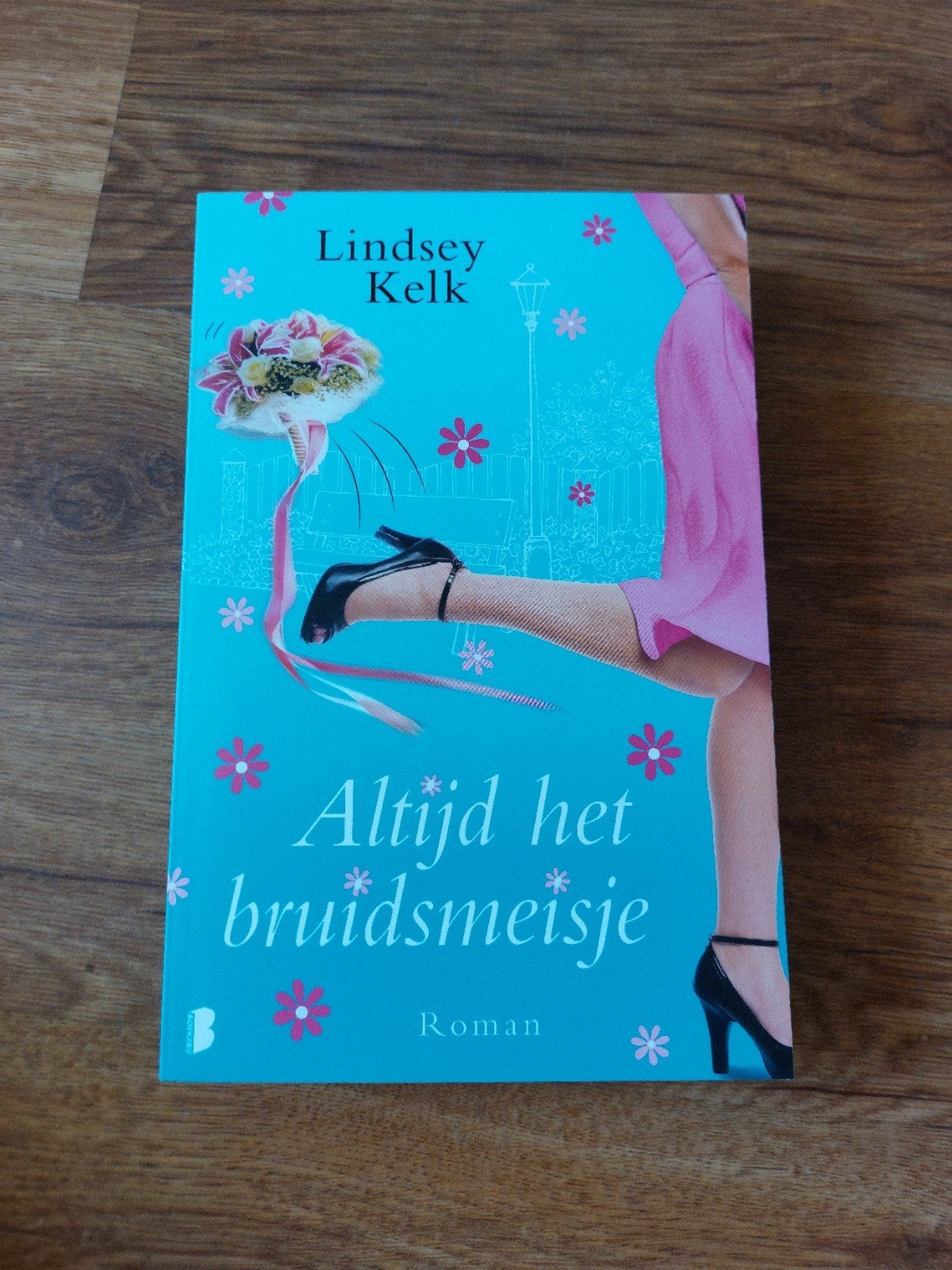 Roman van Lindsey Kelk • Altijd het bruidsmeisje, Boeken, Ophalen of Verzenden, Zo goed als nieuw, Lindsey Kelk