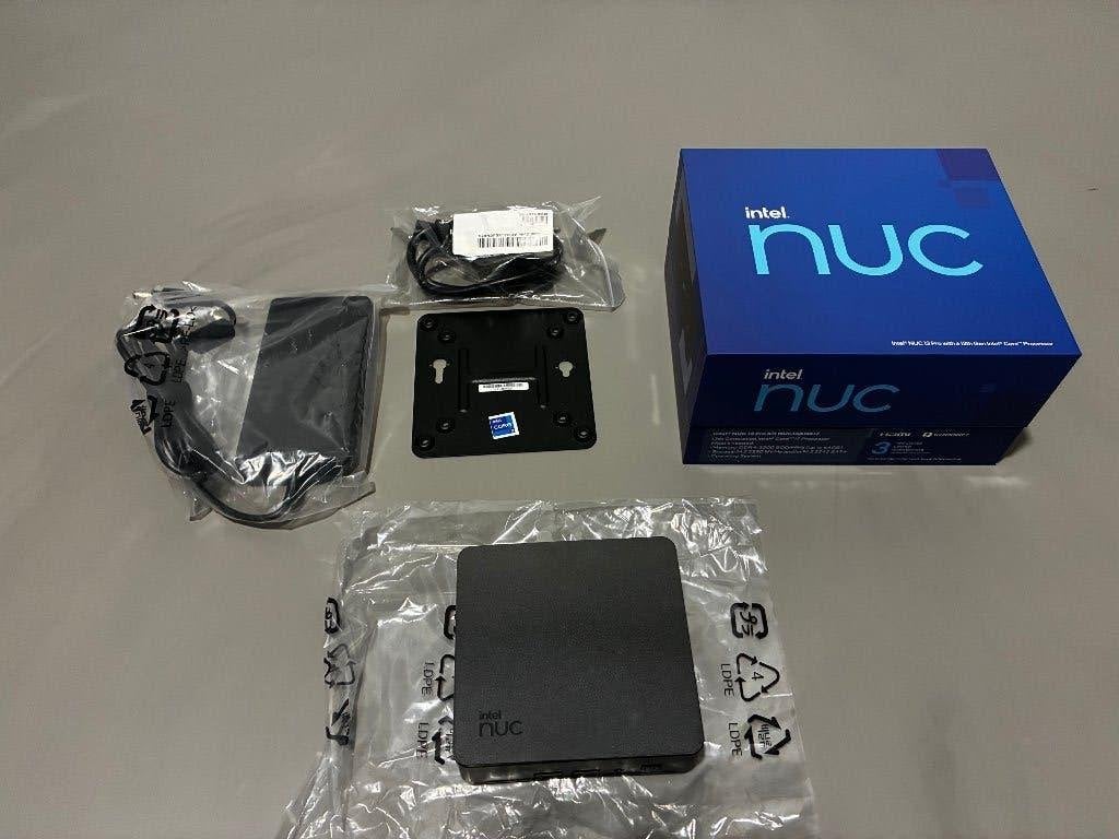 Intel NUC 13 Pro Kit NUC13ANKi7 + (64 GB RAM / 2TB SSD), Computers en Software, Desktop Pc's, Ophalen, 64 GB of meer, Intel NUC