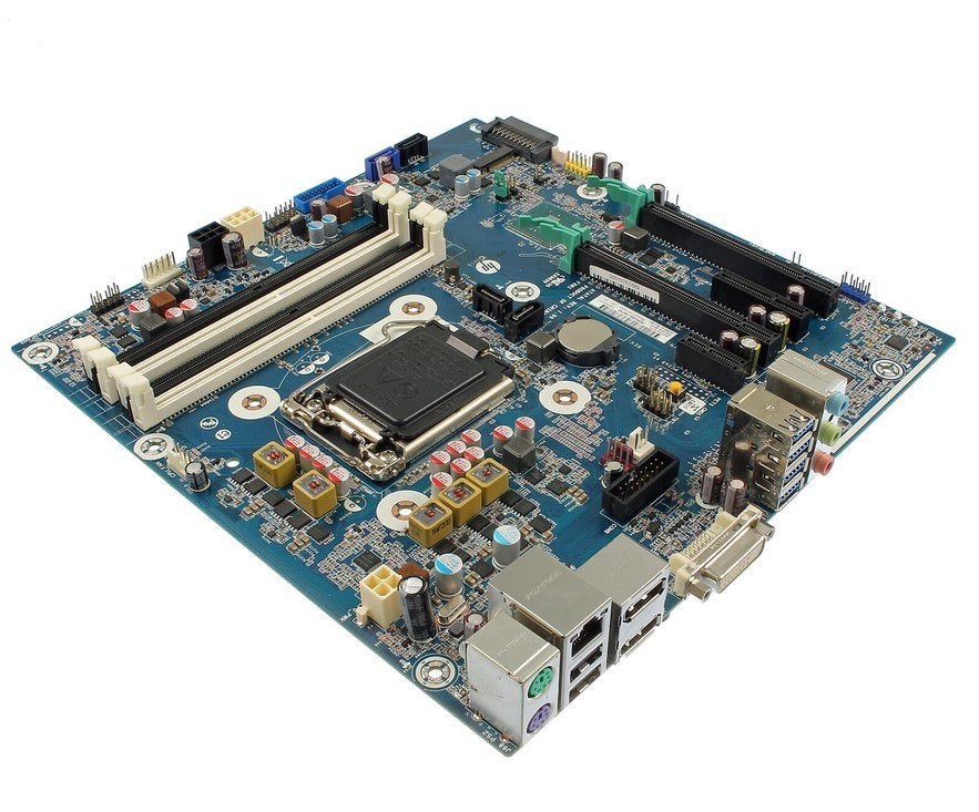 Moederbord - 795000-001 837344-001 837344-601, Ophalen, LGA 1151, DDR4, Zo goed als nieuw
