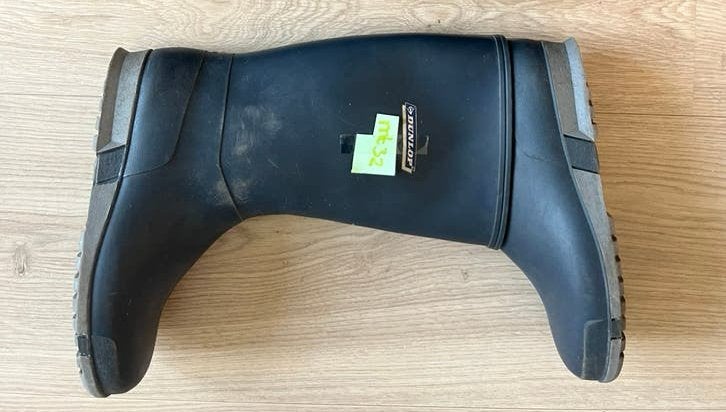 Dunlop laarzen, maat 32, Ophalen, Zo goed als nieuw, Laarzen