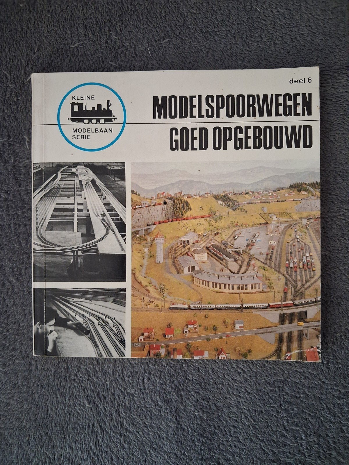 Kleine Modelbaan Serie: Modelspoorwegen Goed Opgebouwd, Ophalen of Verzenden, Gelezen, Overige onderwerpen, H.F. Enter (Nederlandse bewerking)