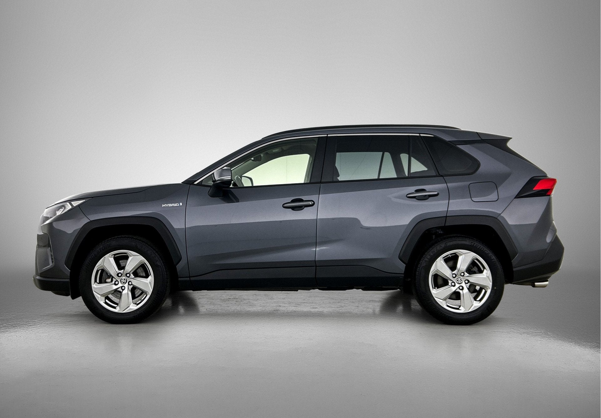 Toyota RAV4 2.5 Hybrid Dynamic ACC | Clima | Navi | El. Acht, Auto's, 12 maanden, Stof, Gebruikt, 4 cilinders