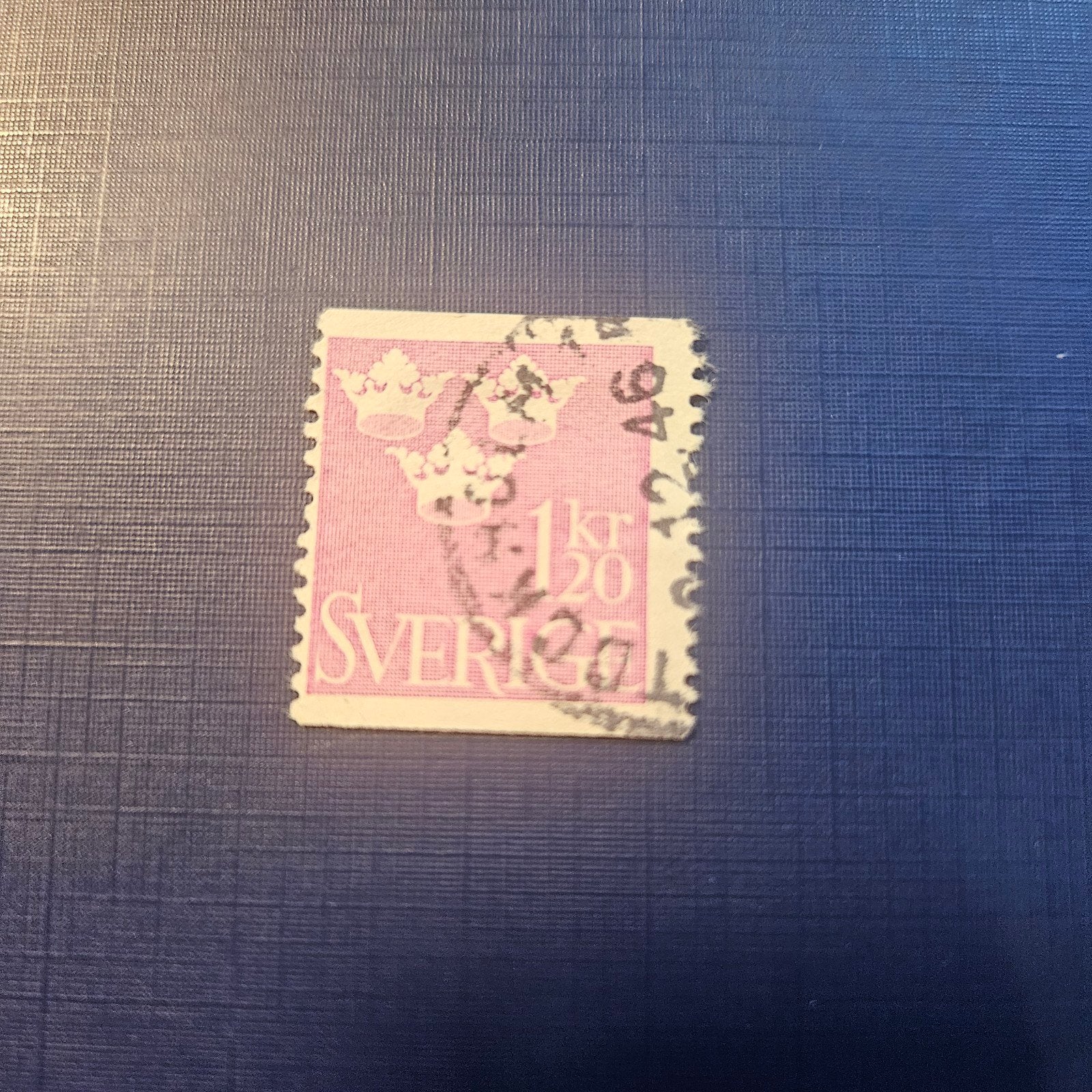 Zweden nr 270, Postzegels en Munten, Postzegels | Europa | Scandinavië, Ophalen of Verzenden, Zweden, Gestempeld