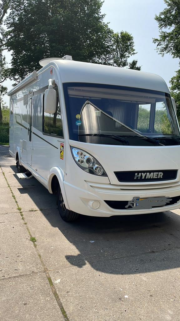 Wegens omstandigheden hymer B678 CL inclusief Starlink !!, Caravans en Kamperen, Campers, Integraal, Particulier, Hymer, Tot en met 4