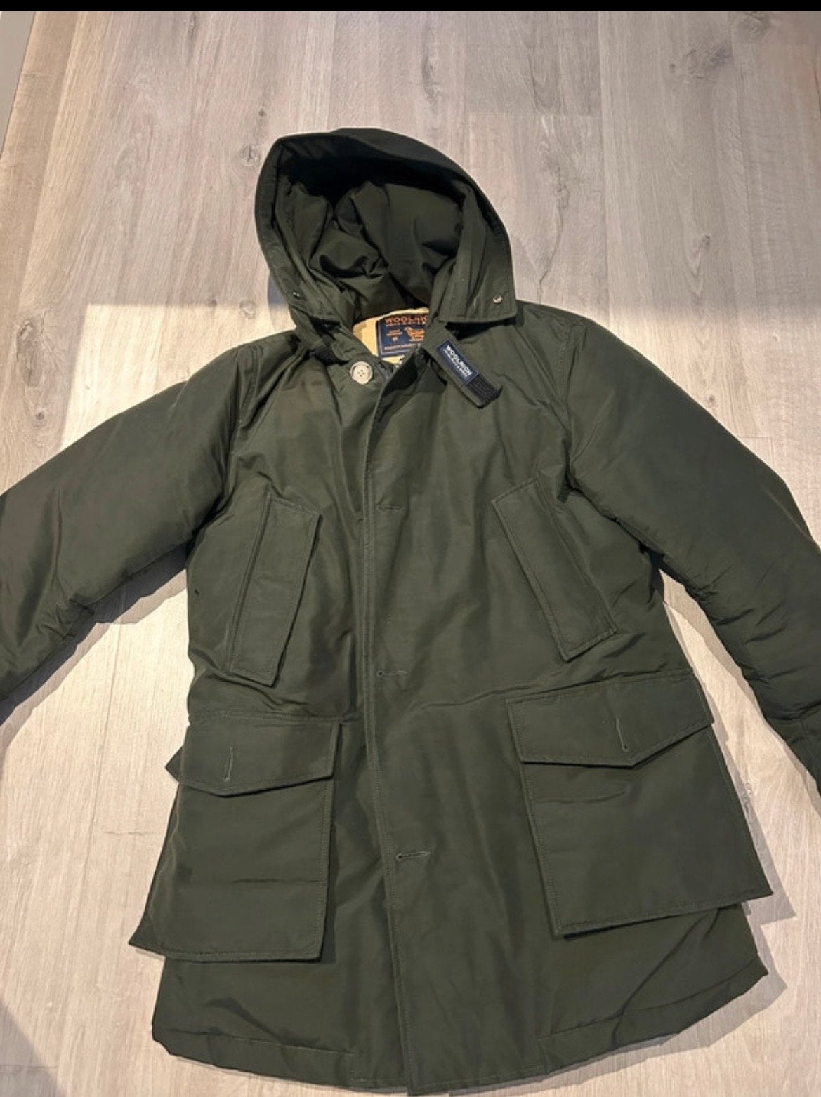 Woolrich Arctic Parka - Nieuw zonder prijskaartje, Ophalen of Verzenden, Zo goed als nieuw, Maat 48/50 (M), Groen
