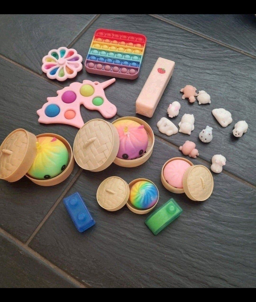 dumpling fidget toys, Ophalen