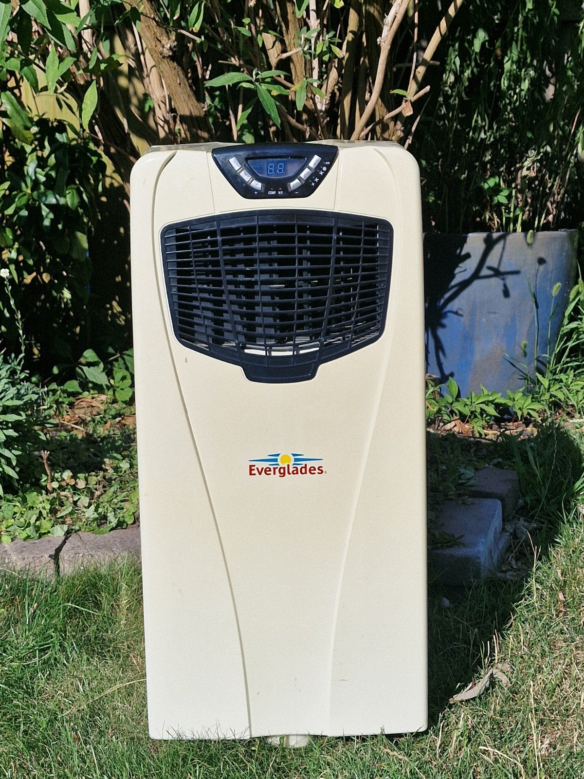 Everglades Mobiele Airconditioner – Werkt uitstekend, Ophalen, Minder dan 60 m³, Ventileren, 3 snelheden of meer