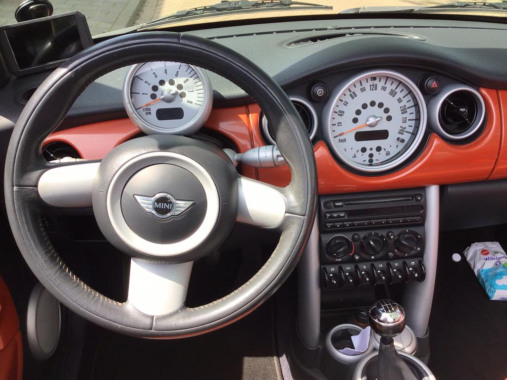 Mini cooper pepper met bijzondere kleursetting, Auto-onderdelen, Besturing, Mini, Gebruikt, Ophalen