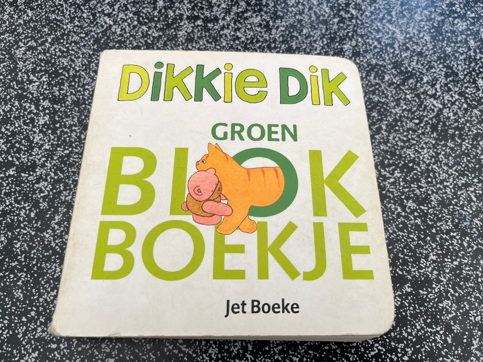 Dikkie dik blokboekje. Groen., Ophalen, Gelezen