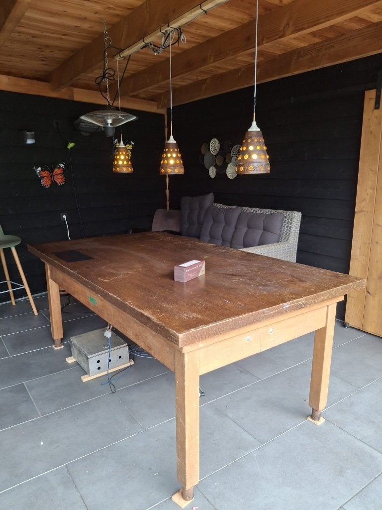 biljarttafel, Sport en Fitness, Biljarten en Poolen, Ophalen, Gebruikt, Biljarttafel