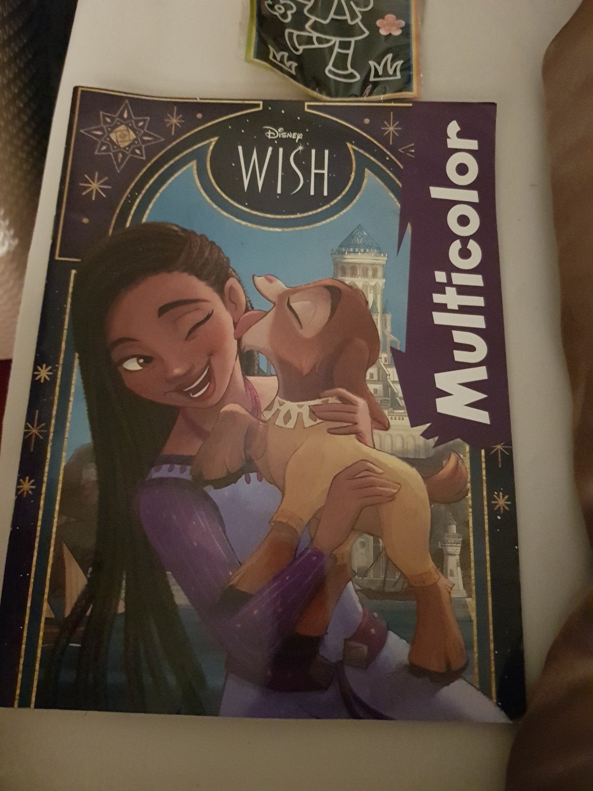 Disney Wish Multicolor kleurboek, Verzenden