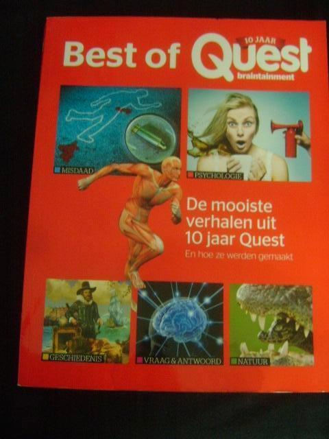 best of quest--de mooiste verhalen uit 10 jaar quest, Ophalen of Verzenden, Gelezen, Wetenschap en Natuur