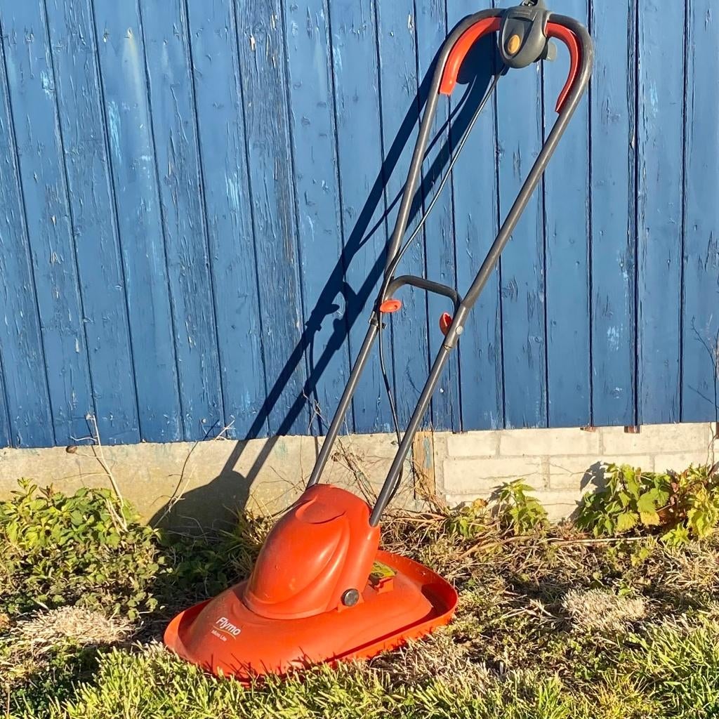 Flymo elektrische zweefmaaier, Micro Lite 2800, Tuin en Terras, Grasmaaiers, Ophalen, Gebruikt, Elektrische grasmaaier, Minder dan 30 cm