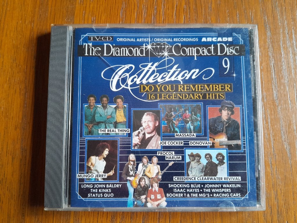 The diamond collection 9 cd, Ophalen of Verzenden, Gebruikt, Pop