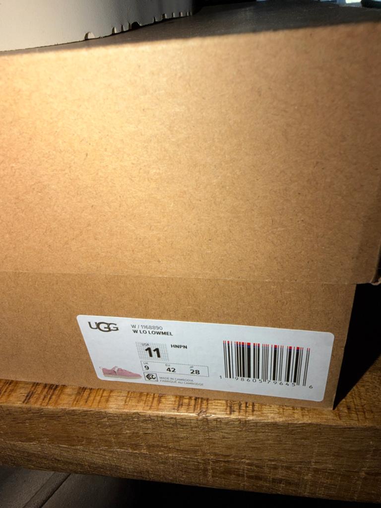 Nieuwe UGG W LO LOWMEL sneakers - Roze, maat 42, Ophalen of Verzenden, Nieuw, Roze, Sneakers of Gympen
