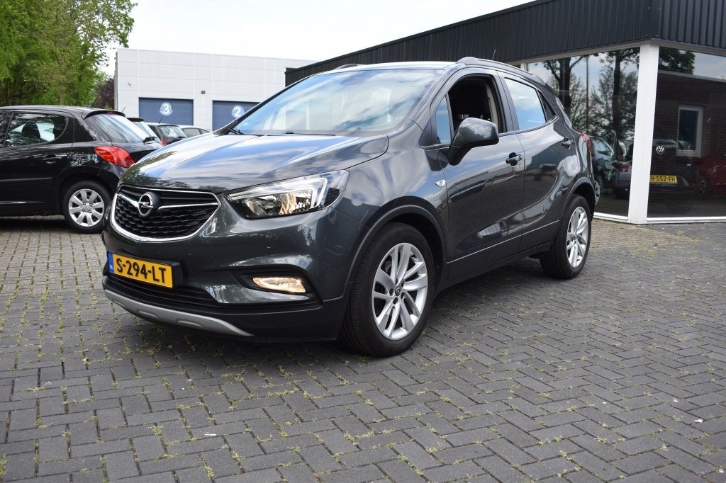 Opel Mokka X 1.4 Turbo Innovation NAVI PDC CARPLAY TREKHAAK, Auto's, Gebruikt, Euro 6, Automatische klimaatregeling, 1364 cc