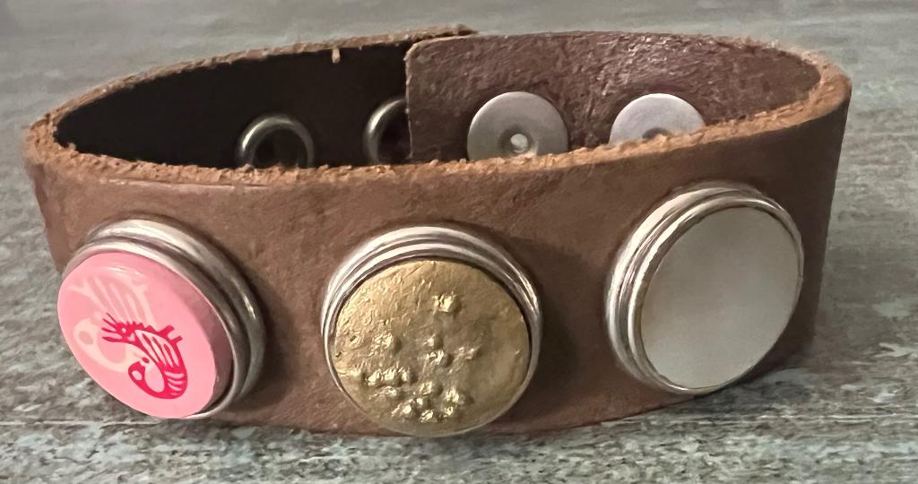 Noosa armband., Ophalen of Verzenden, Overige kleuren, Overige materialen