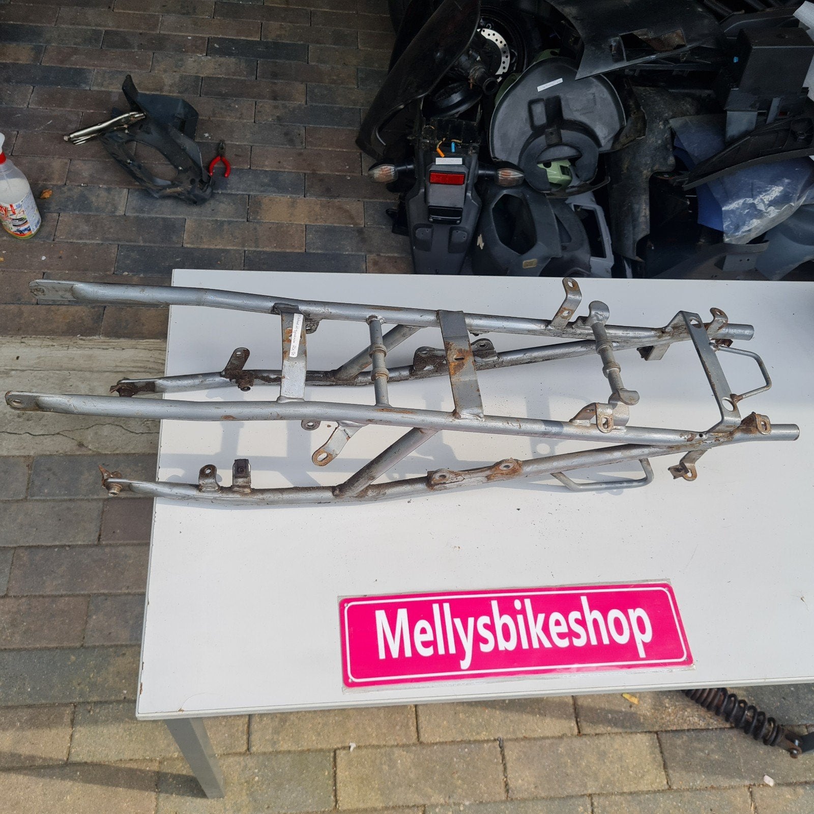 Motorhispania rx50 achterframe, Ophalen of Verzenden, Motorhispania, Info@motorhispania.es, Spanje