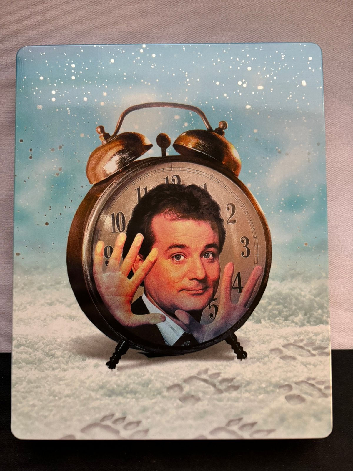 Groundhog Day 30th Anniversary Steelbook 4K Ultra HD Blu-Ray, -, -, Actie, Ophalen of Verzenden
