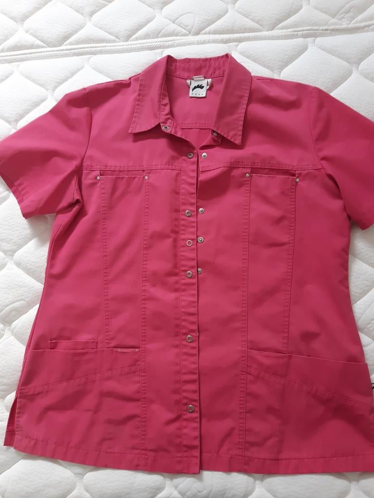 Zorgjasje maat L, Kleding | Dames, Maat 42/44 (L), Ophalen of Verzenden, Jasje, Roze