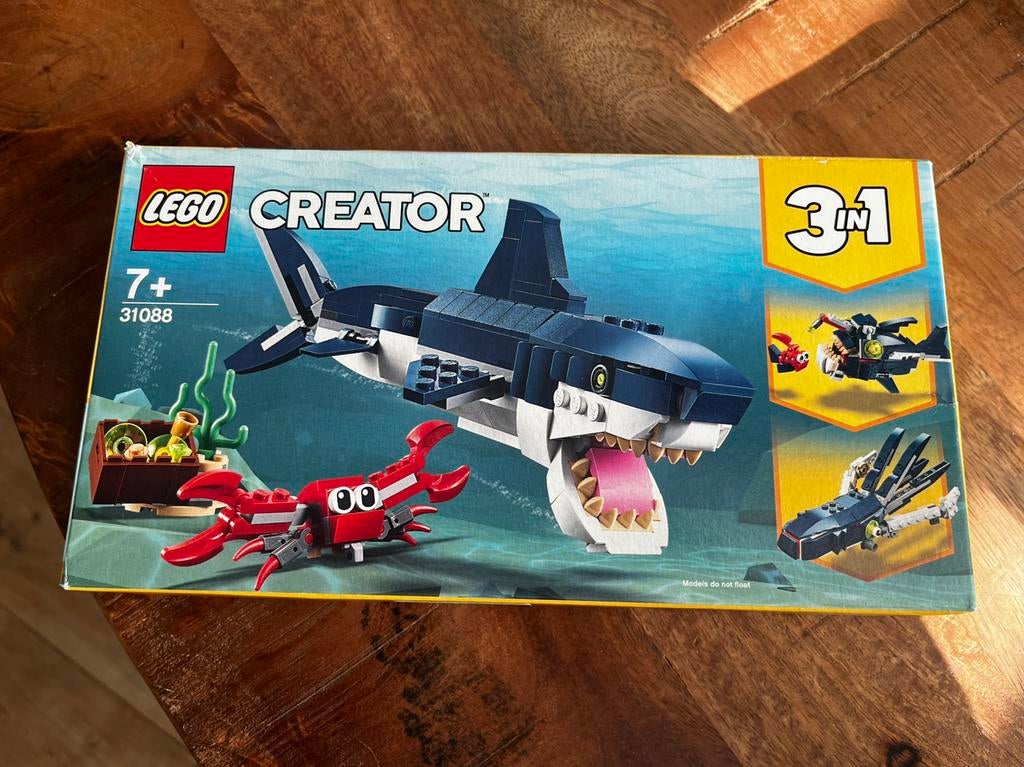 Lego creator 3 in 1, Ophalen, Lego, Zo goed als nieuw, Compleet