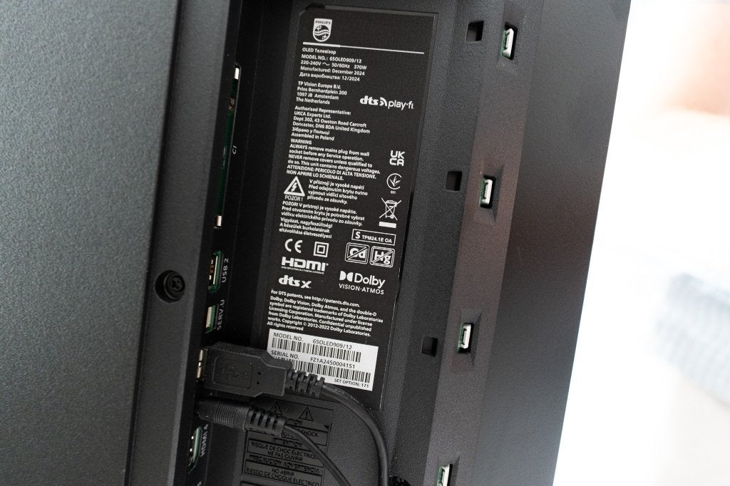 Foto 4 van Philips OLED 909 65 inch topmodel (2024) met geweldig geluid